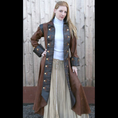 Lady Captain Long Coat