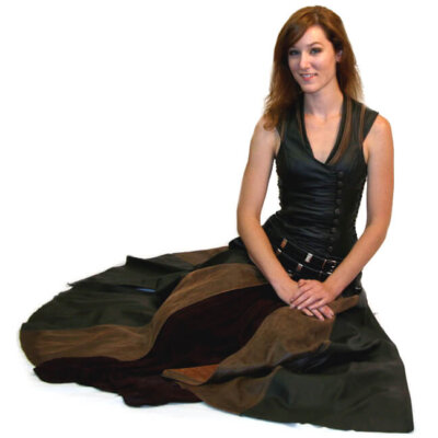 Saberist Long Dress