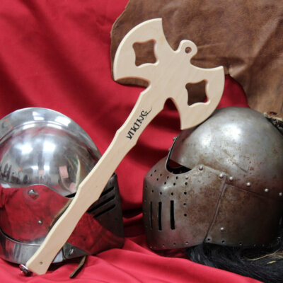 Barbarian Ax - Wood 20"