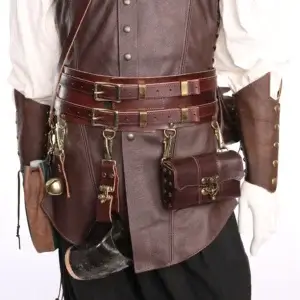 Standard Warrior Belt - 4" Men's