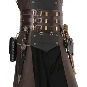 Standard Warrior Belt - 6" Men's
