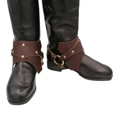 Buccaneer Leather Bootstrap Set