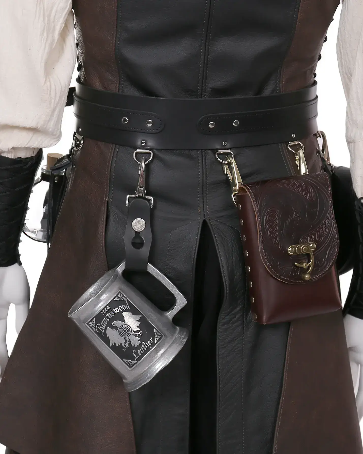 visvimF.I.L.RESERVATION BELT ダークブラウン32 standard-2.5.webp