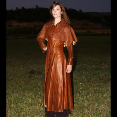 Lady Highwayman Long Coat