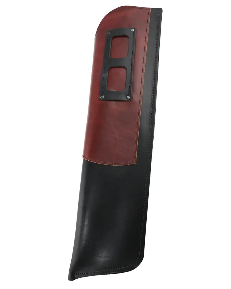 Elven Leather Bracers, Armor Fantasy LARP Festval, Par - Hgh Elven