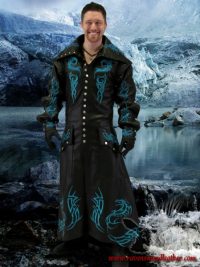 dragon rider leather coat