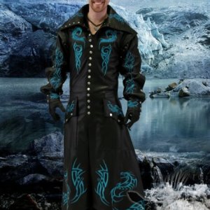 dragon rider leather coat