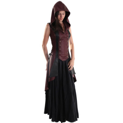 Riding Hood Phoenix Dress