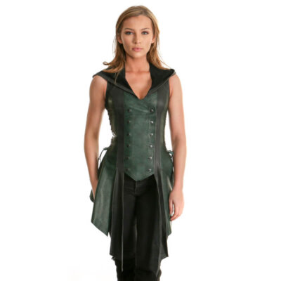 Riding Hood Raven Dress