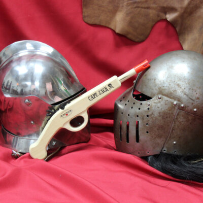 Musket for Rubber Bands Captain Jack - Wood 15"