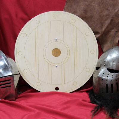 Shield Viking Large - Wood 20"