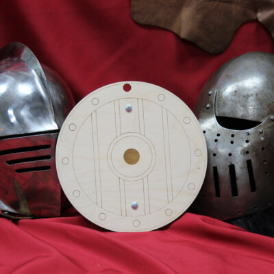 Shield Viking Small - Wood 10"