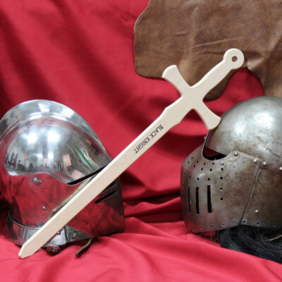 Black Knight Sword - Wood 23"