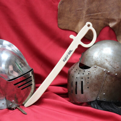 Scally Wag Pirate Sword - Wood 18"