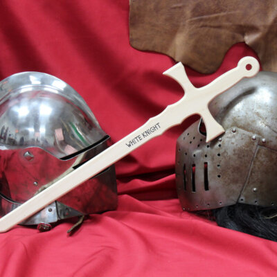 White Knight Sword - Wood 23"