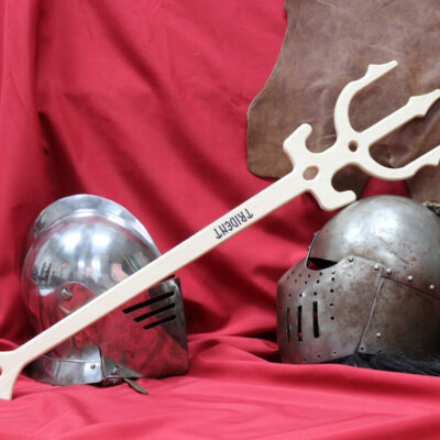 Trident for Poseidon - Wood 36"