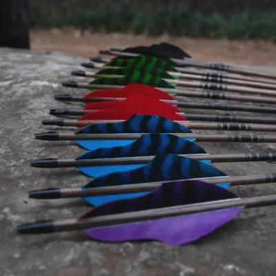 Elven Arrows - 1 Dozen