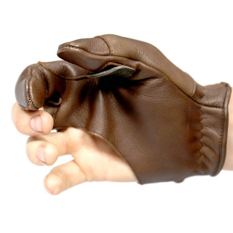 Archery Thumb Glove Yumi Glove Premium Leather Archery