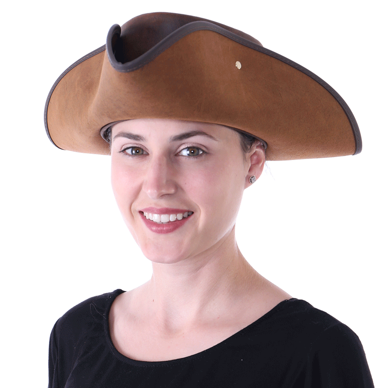 Cavalier, Renaissance Fair Leather Hat