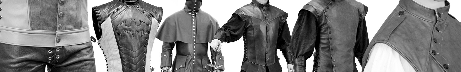 Men's Leather Coats