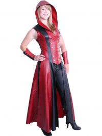 Riding Hood Falcon Dress