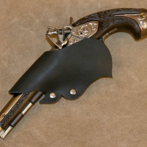 Holster Flintlock Cap Gun