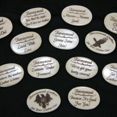 Ravenswood Pin