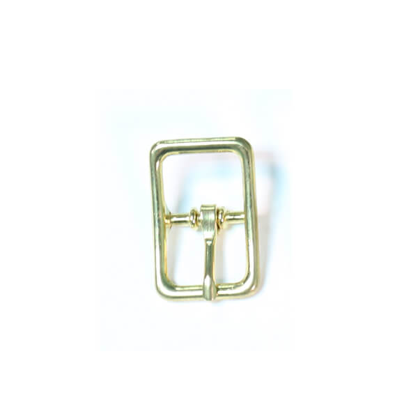 3/4" Buckle Brass Plated