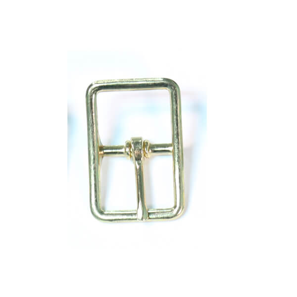 1" Buckle Brass Plated
