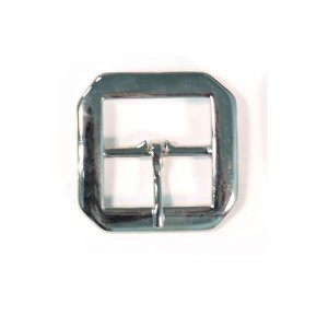 1.25" Buckle Clip Corner Nickel