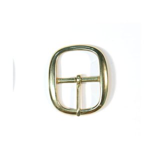 1 1/4" Buckle Oval Brass