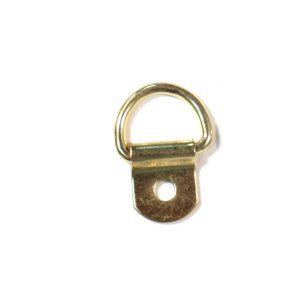 CLIP & DRING 5/8" Brass