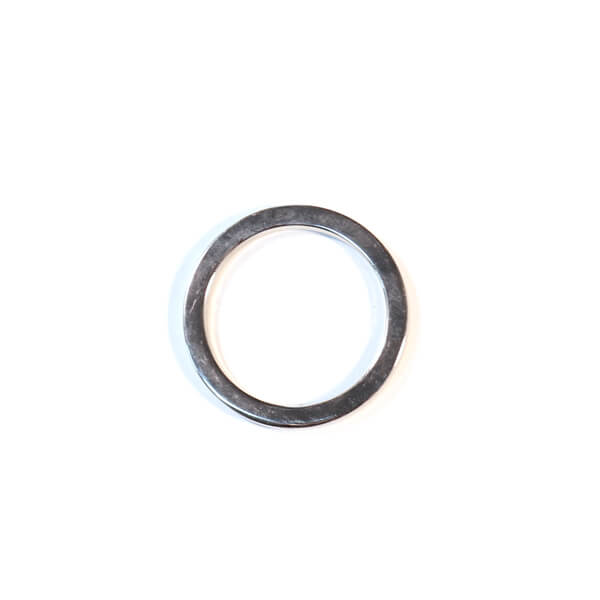 RING FLAT SOLID 1.50"-Nickel