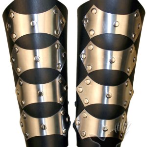 Steel Warrior Bracer-Mens Style 2