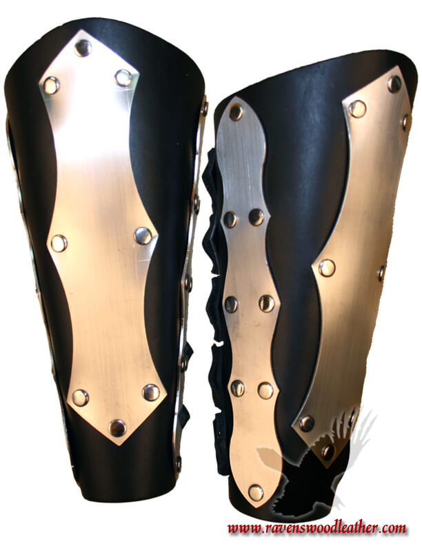 Steel Warrior Bracer-Mens Style 5