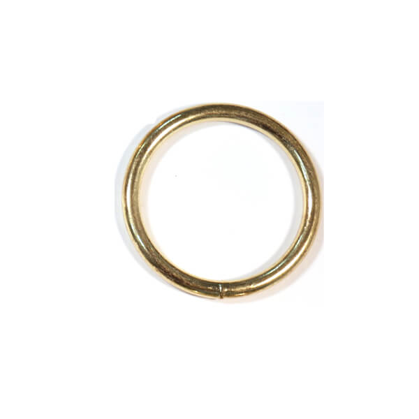 O-Ring 2.00"-Brass Plated