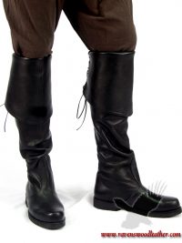 Renaissance and Pirate Boots – Ravenswood Leather: Bespoke Clothing for ...