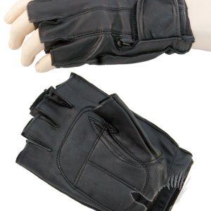 Fingerless Gel Palm Gloves