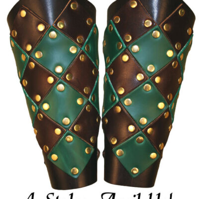 Huntsman Bracers Armor Greaves