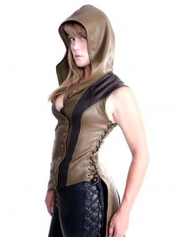 Riding Hood Saint Bodice Dress