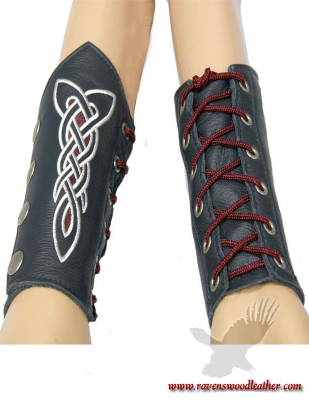 Talon Bracers-Womens Embroidered