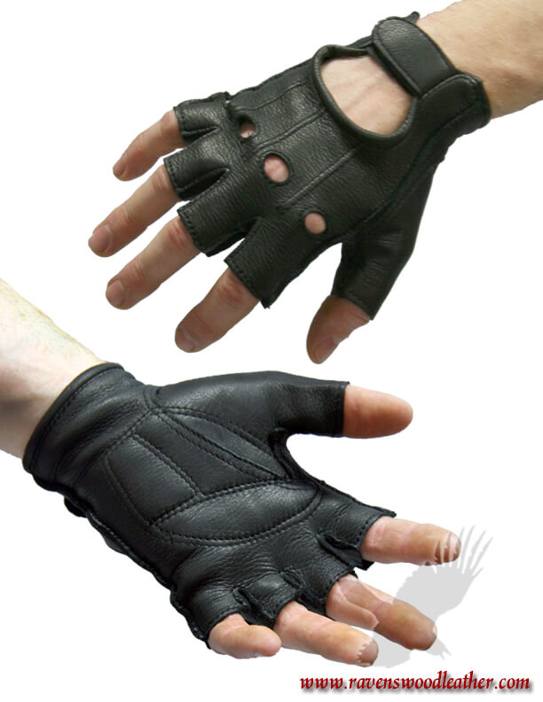 Fingerless No Shock Glove