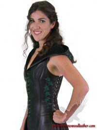 Ranger Dress with Ivy Embroidery