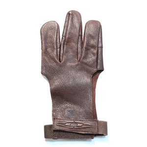 3 Fingered Doeskin Shooting Glove