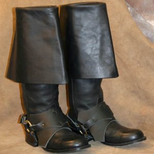 Buccaneer Leather Bootstrap Set
