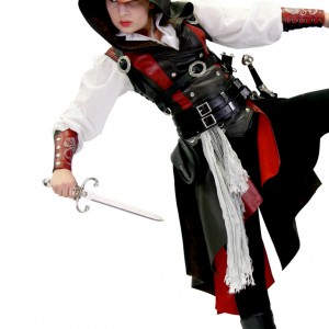 assassin creed Leather Assassin Dress