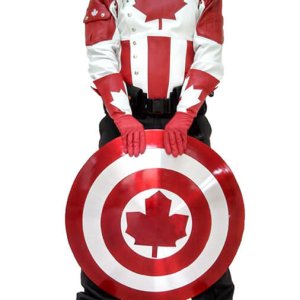cap canada Captain Canada Jacket