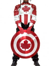 cap canada Captain Canada Jacket
