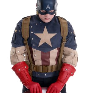 cap-subdued Captain America Jacket