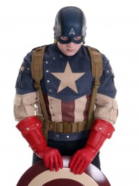 cap-subdued Captain America Jacket